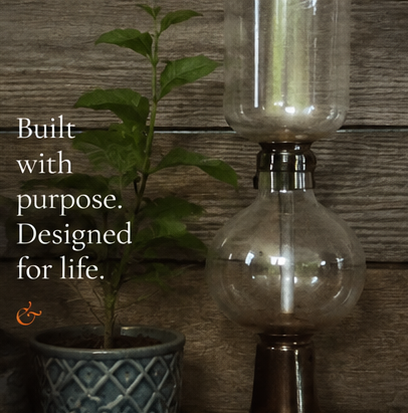 Built with purpose. Designed for life.