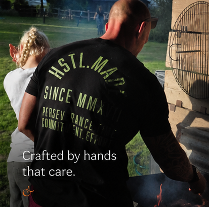 Crafted by hands that care.