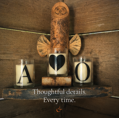 Thoughtful details. Every time.